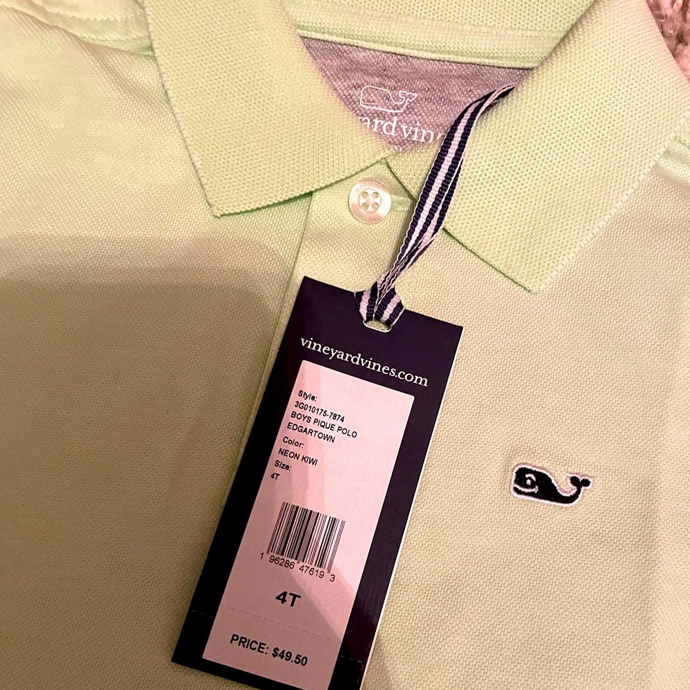 Vineyard vines polo
